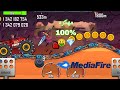 تحميل لعبة Hill Climb Racing مهكره آخر إصدار من ميديا 