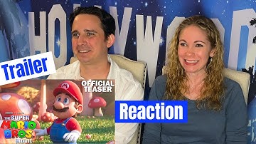 Super Mario Bros Movie Trailer Reaction
