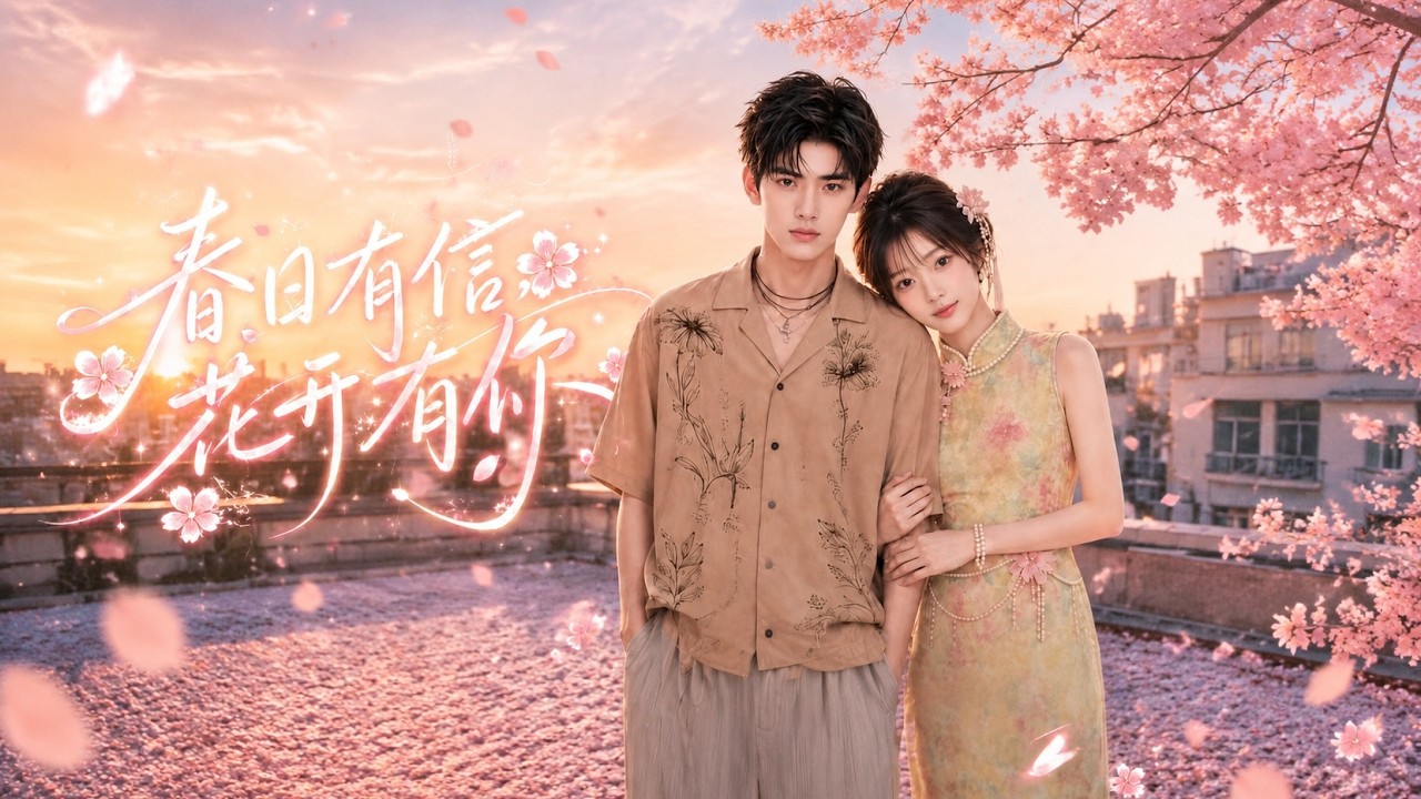 【高清全集】《春日有信，花开有你》 #逆袭 #爱情 #甜宠 #反转 #热门短剧 #drama #爽剧 #電影 #精彩影视 #AI短剧