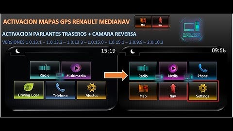 Actualización y Activación Mapas GPS MediaNav Renault 2025.Q2 (Octubre 2025)