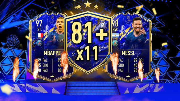 Opening TWELVE 81+ x11 Attacker Upgrade Packs for TOTY! #FIFA22