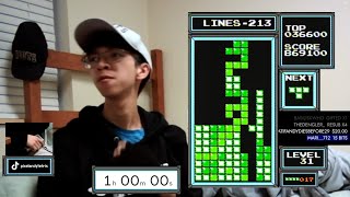 Classic Tetris Monthly May 2024 QUALIFIER