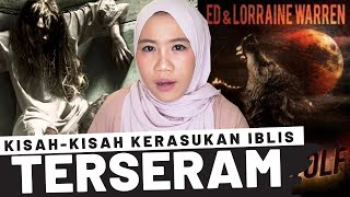 KISAH KERASUKAN2 TERSERAM DI DUNIA! GA KALAH SAMA ANNELISSE MICHELE