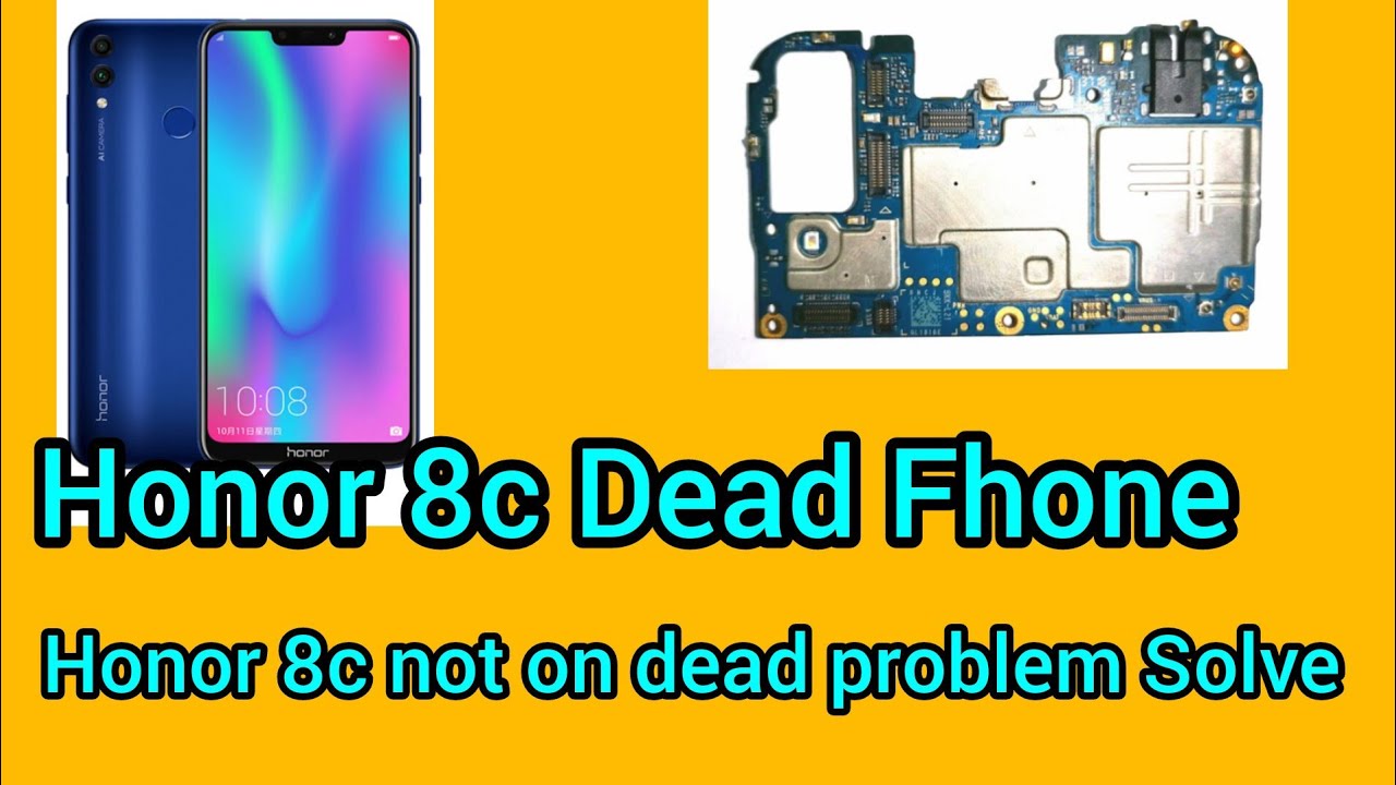 Honor 8C dead Phone Reaper Working 100 Problem Solve - YouTube