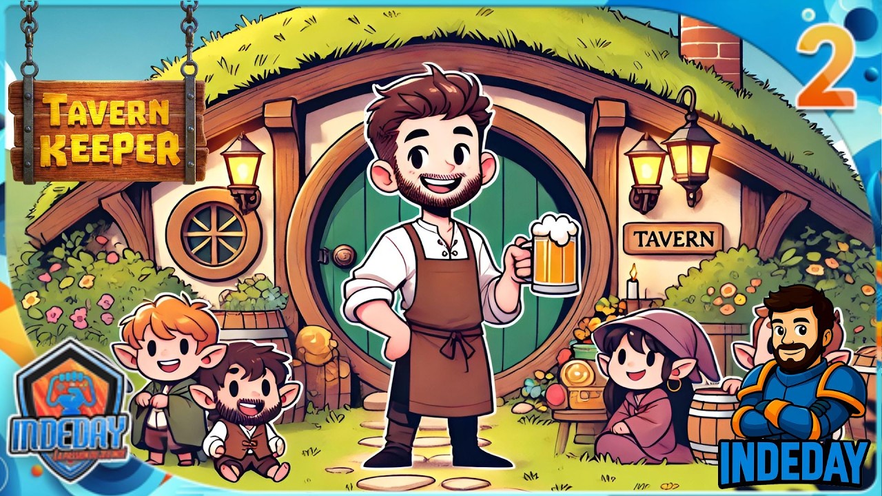 🏡 Tavern Keeper EP2 – Gameplay FR : J’ouvre mon auberge chez les Hobbits !
