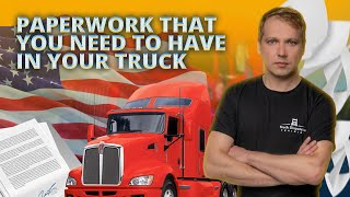 What should your driver folder consist of? Paperwork that you need in your truck