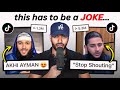 Why are muslim women screaming for akhi ayman