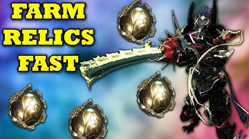 Best Warframe Void Relic Farming Locations! Warframe Beginners Guide