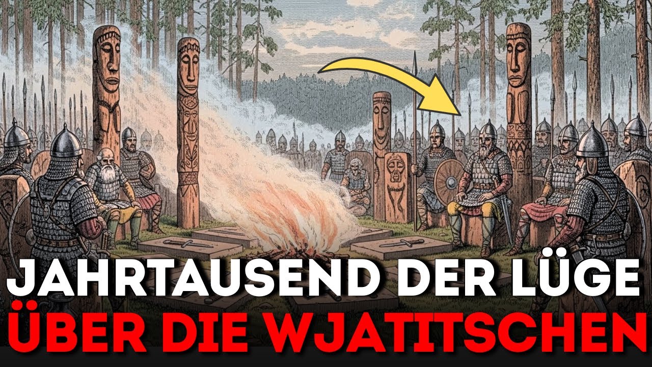 Diese „Wilden“ SIND KEIN WALDVOLK: Wer Waren Die Wjatitschen Wirklich?