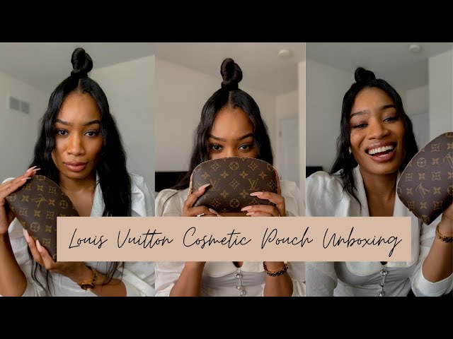 Unboxing: My new Louis Vuitton Vernis Cosmetic Pouch!!! 