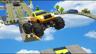 Hill Car Driving Simulator: Ultimate Racing Stunts-Best Android Game Play screenshot 1