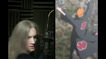 Deep Voice Actor Takes On PAIN. See what happens next (Naruto) #SHORTS