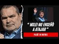 José Luis Chilavert reveló que Javier Milei le enseñó a atajar: “Se quedaba jugando con nosotros”