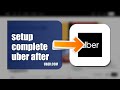 How To Complete Setup On Uber After Signup 2026 (FULL TUTORIAL)