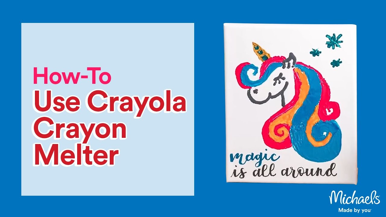 Crayola Crayon Melter 3
