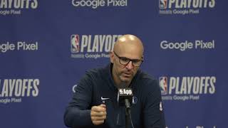 Dallas Mavericks Jason Kidd Postgame Interview Game 3 vs. OKC Thunder