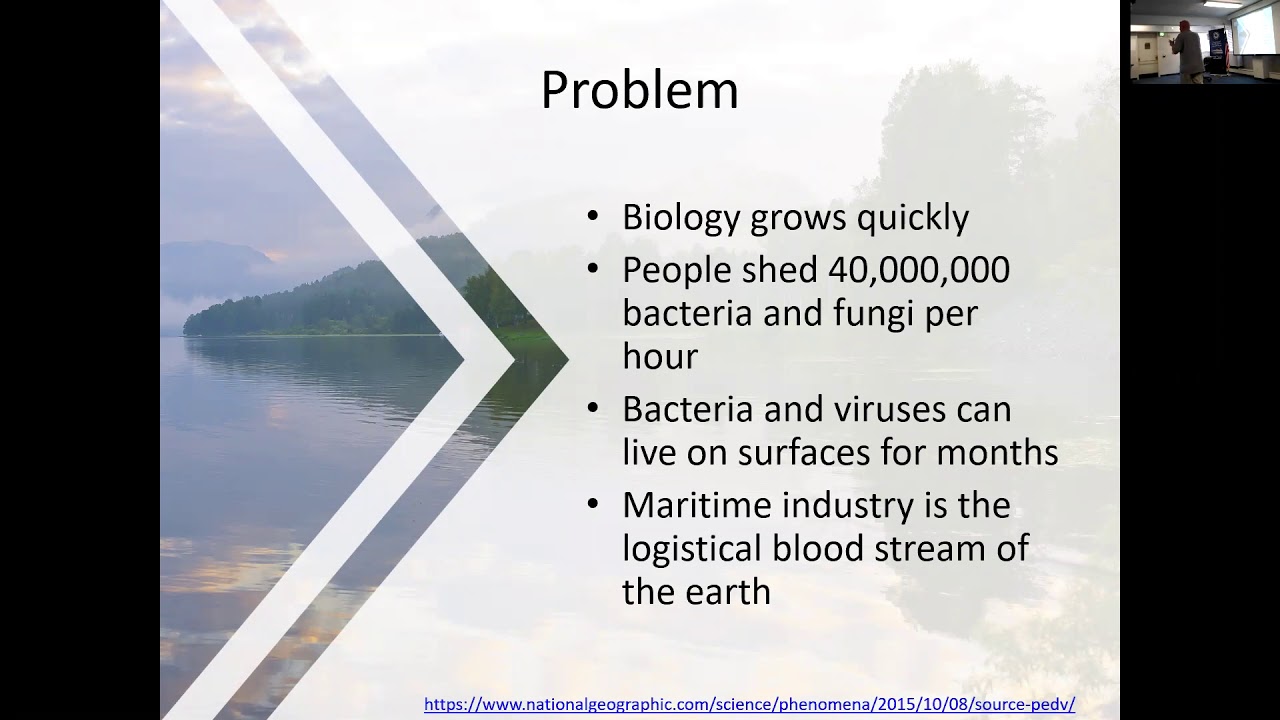 Bio Security & Infection Control from a practical standpoint by James Sweeney