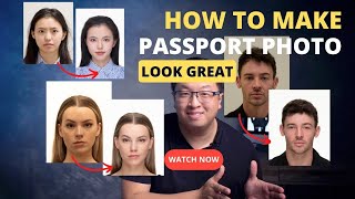 How to make passport photo look GREAT? screenshot 4