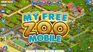 My free zoo mobile gameplay kids android HD screenshot 5