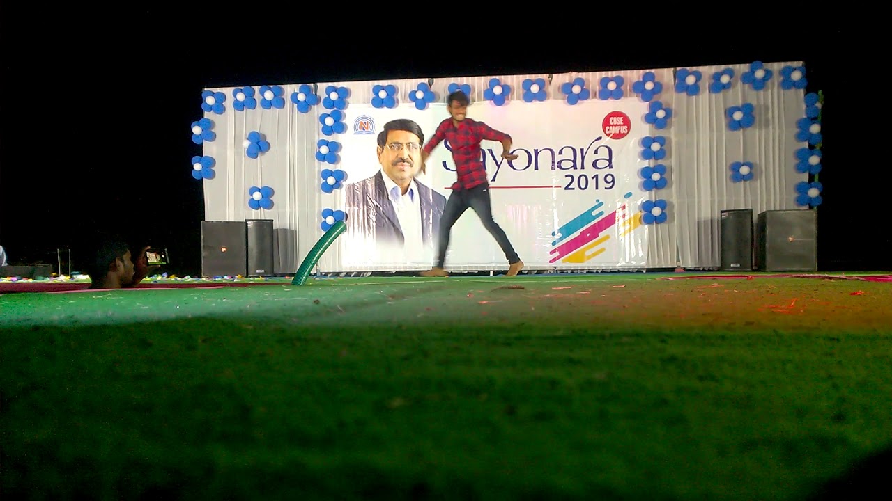 sunny master dance preformance