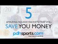 Five amazing squash rackets that will save you money from pdhsports.com!