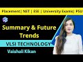 Summery and future trends   ic fabrication i vlsi technology i ese net