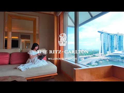 The Ritz-Carlton Millenia Singapore | Room Tour | Marriott Bonvoy Member