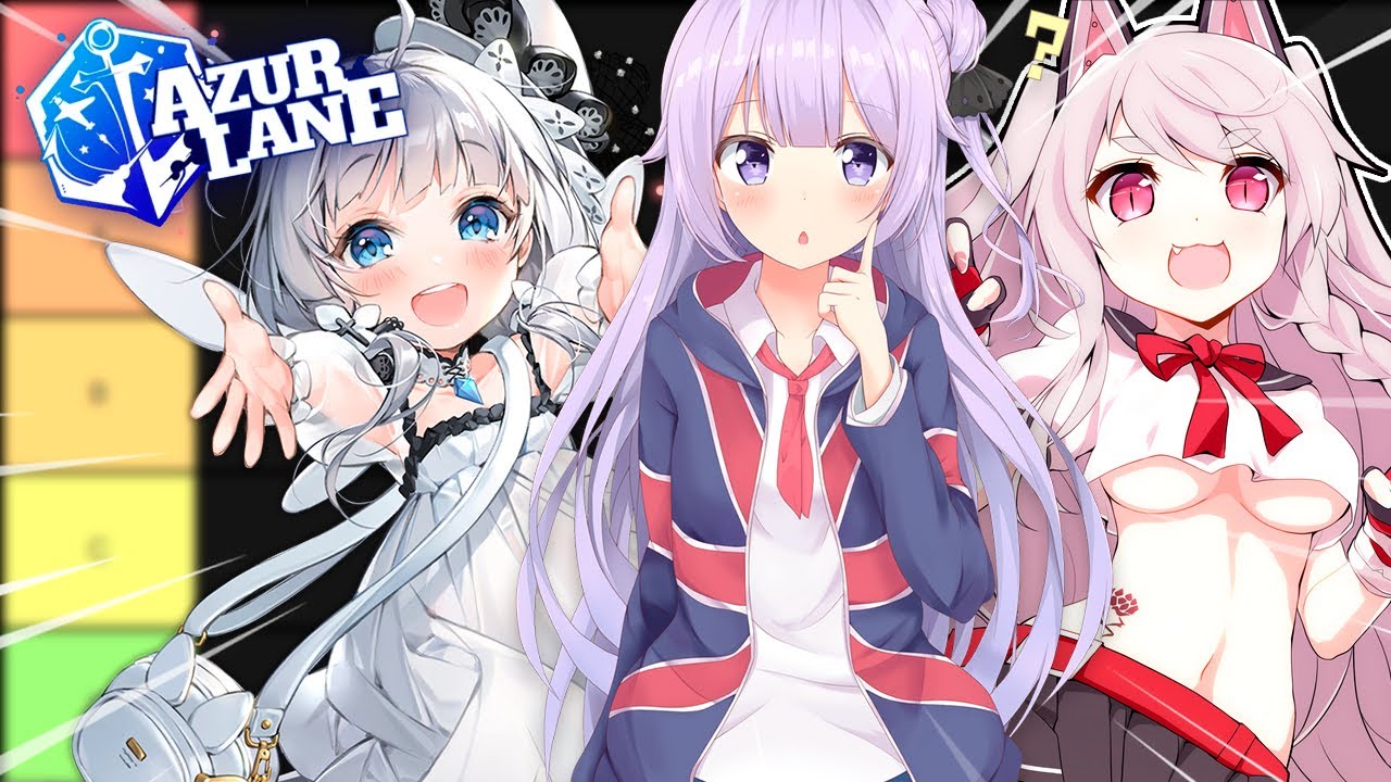 Azur Lane Game Genre Tier List  Cute anime wallpaper, Anime wallpaper,  Anime art