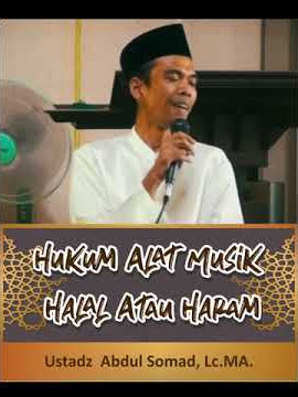 HUKUM MAIN ALAT MUSIK HALAL ATAU HARAM  UAS