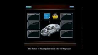 CCD WHEEL ALIGNMENT OPERATION