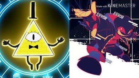 Bill Cipher vs Error Sans | Stronger than you Duet
