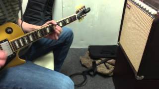 Video thumbnail of "Chameleon- Chuck D'Aloia's Solo - Bobby's Backing Tracks"