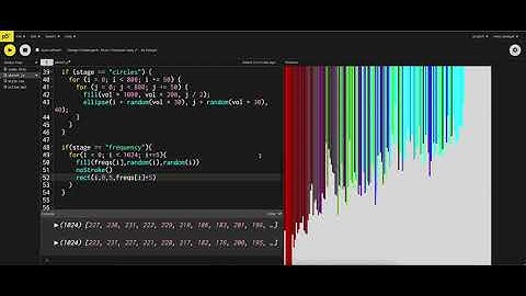 Lesson 4.5 - FFT Music Visualizations with p5
