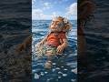 Bhai Behen ki Dhadkan, Monkey Bhai Behen Emotional Story 😭 #ai #monkey #viral