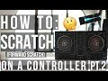 How to: "Forward" Scratch on a Controller by a DJ Champ + Giveaway