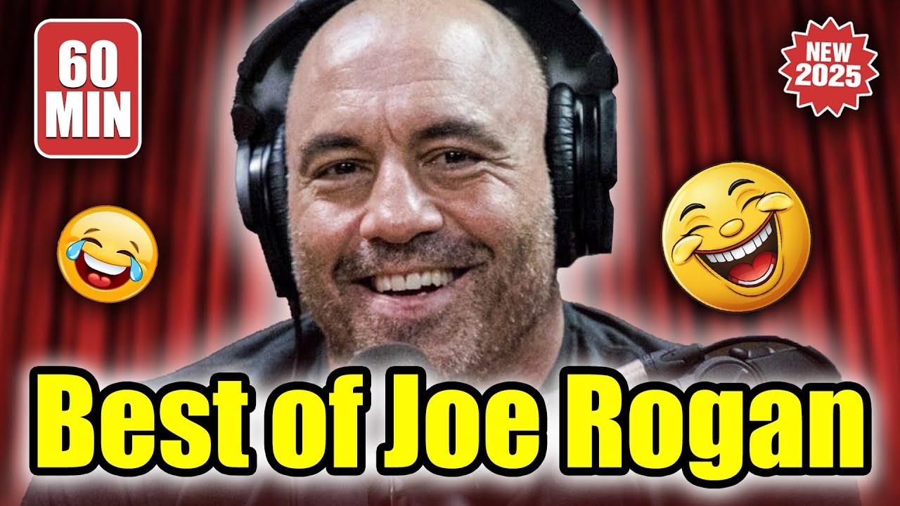 Try Not to Laugh! Joe Rogan’s Funniest Podcast Moments Ever