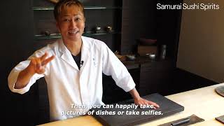 6 Things Not To Do When You Eat Sushi by Michelin Sushi Chef by Samurai Sushi Spirits 220 views 1 year ago 4 minutes, 31 seconds