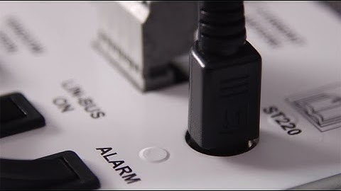 Installation Video GEZE Service Case