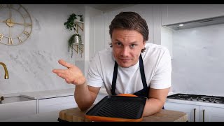 How to use your Grill with Jonny Marsh How To Use A Le Creuset Grill Pan