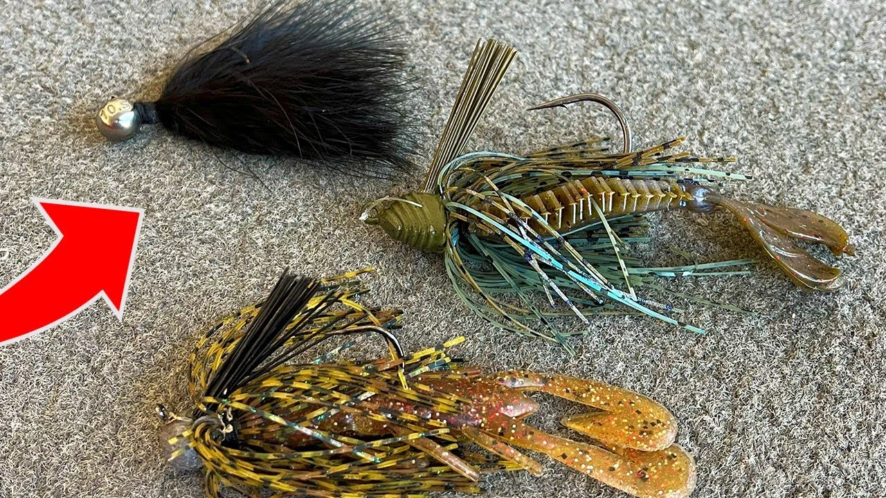 You CAN’T Beat Fishing A Jig For WINTER Bass