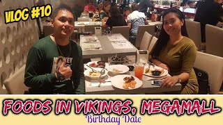 Dinner in Vikings, SM Megamall | Happy 26th Birthday Honey