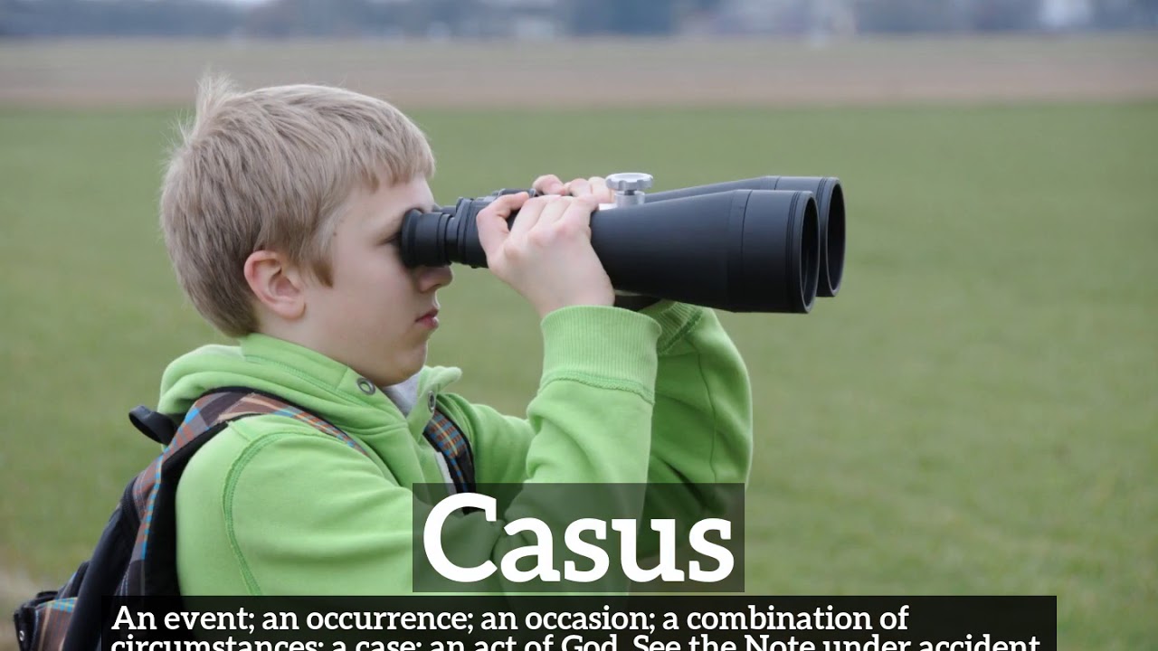 casus in english