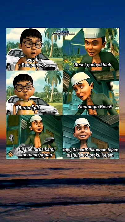 asupan meme komik upin ipin part.144
