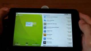 Видеообзор планшетного ПК DreamBook W7 7