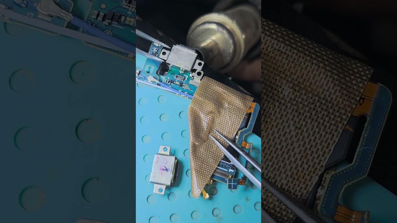 Samsung Note 9 charging port chaing