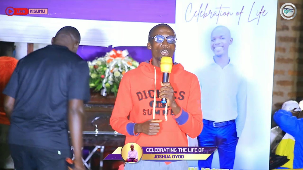 JOHN JOSHUA OYOO || 1993-2025 || NIGHT VIGIL ||