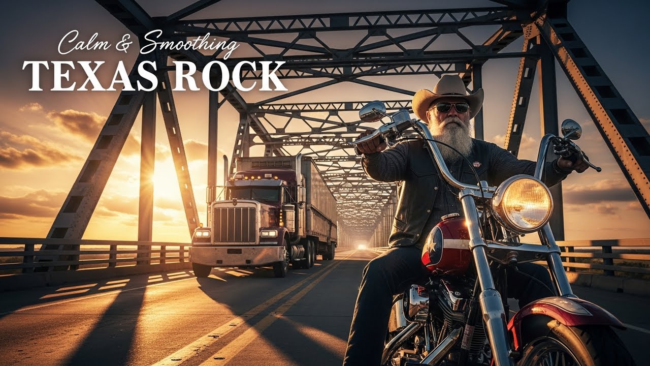 Outlaw Biker Texas Heat – Rock N Roll Rebels & Whiskey Blues Drive