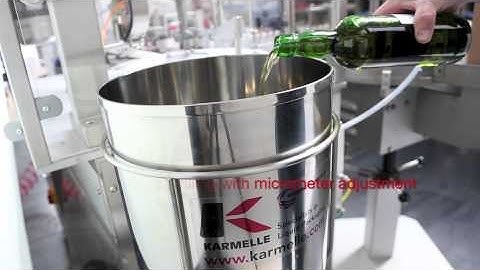 KARMLELLE LTD MONOBLOCK Liquid Filling, Capping & Labelling Machine