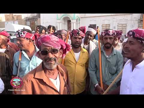 ترويحة إستقبال الشعار شيخ المطالع مطلع عدة حافة حوطة أحمد بن زين 2025م