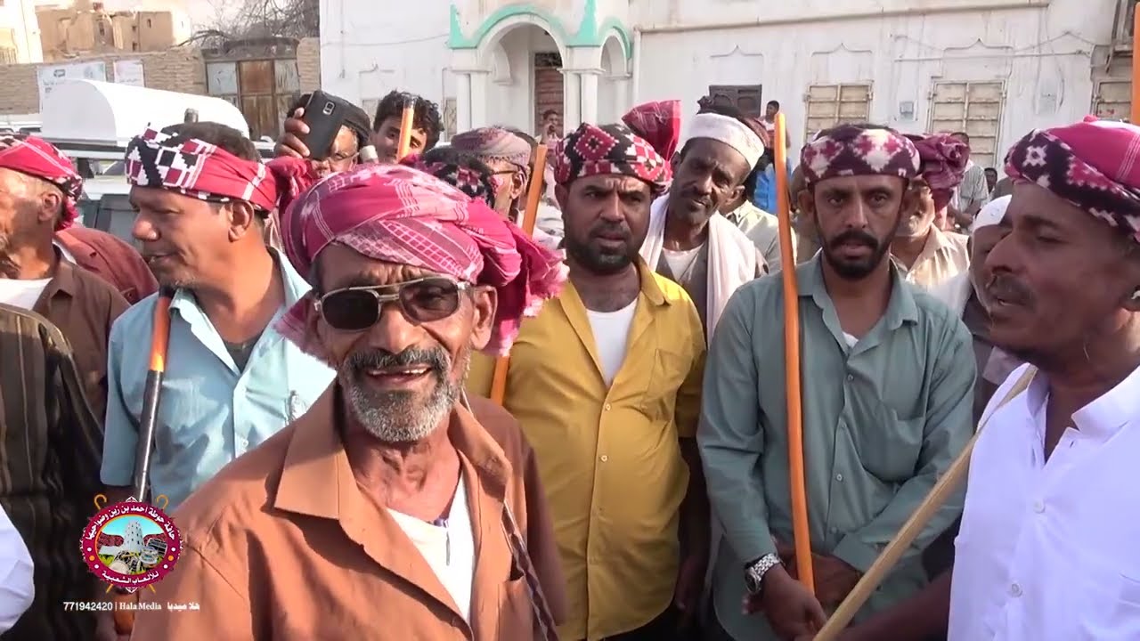 ترويحة إستقبال الشعار شيخ المطالع | مطلع عدة حافة حوطة أحمد بن زين 2025م 